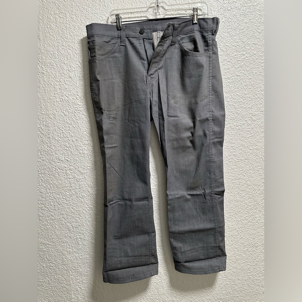 Levi's 569 Charcoal Denim 33x30